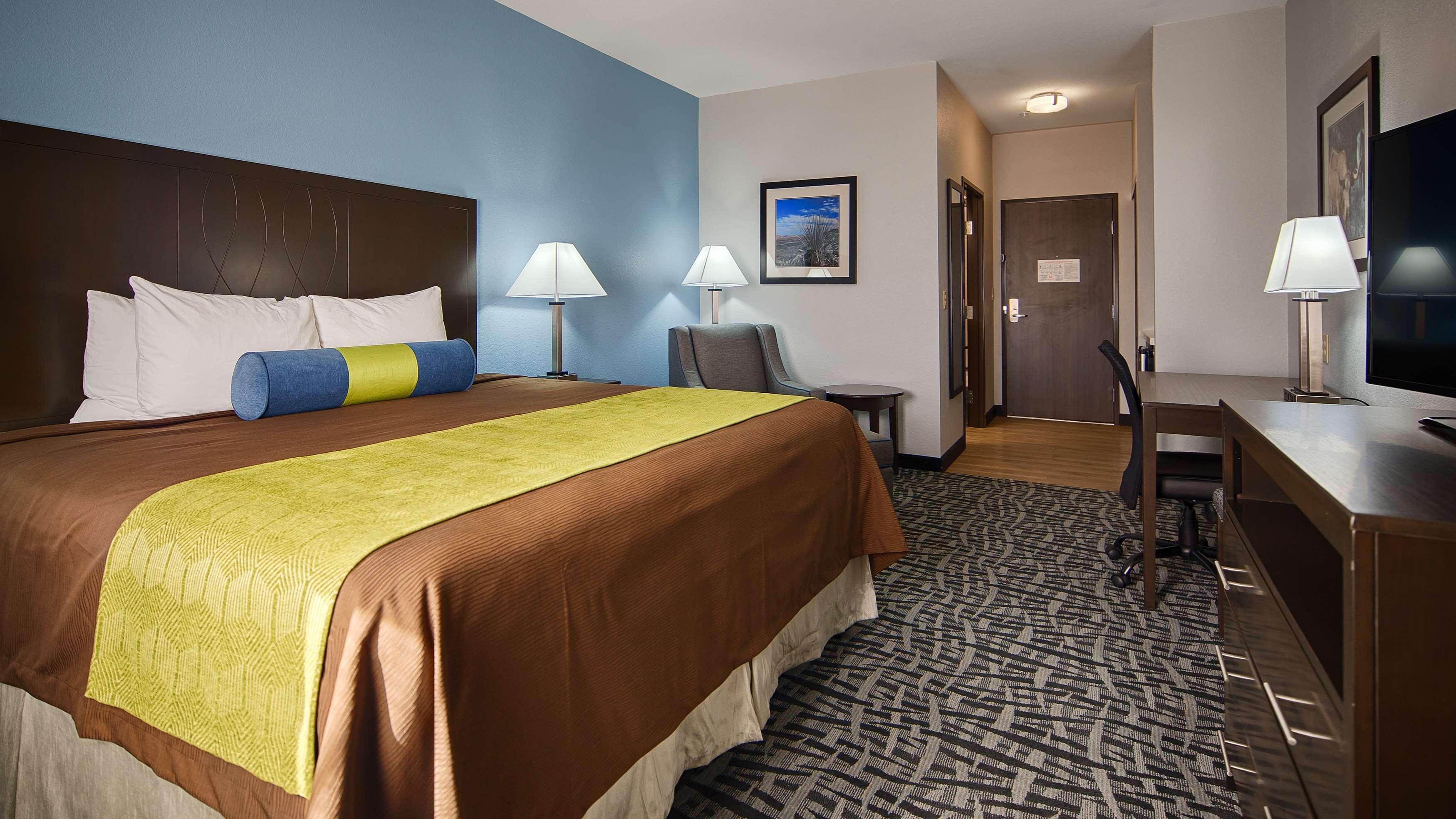 Best Western Plus Lonestar Inn & Suites Colorado City Екстериор снимка
