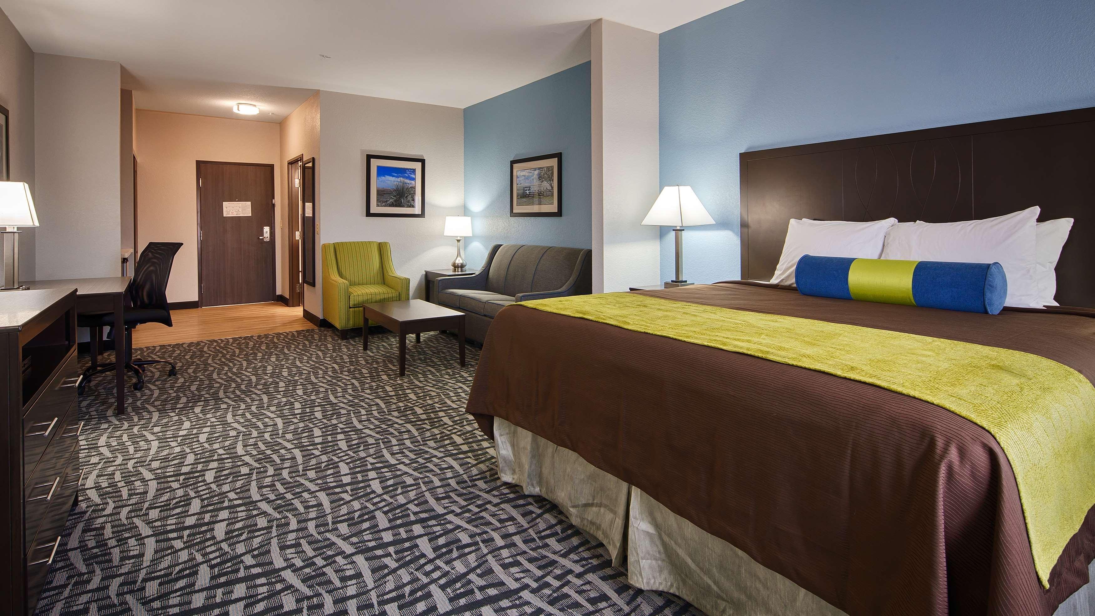 Best Western Plus Lonestar Inn & Suites Colorado City Екстериор снимка