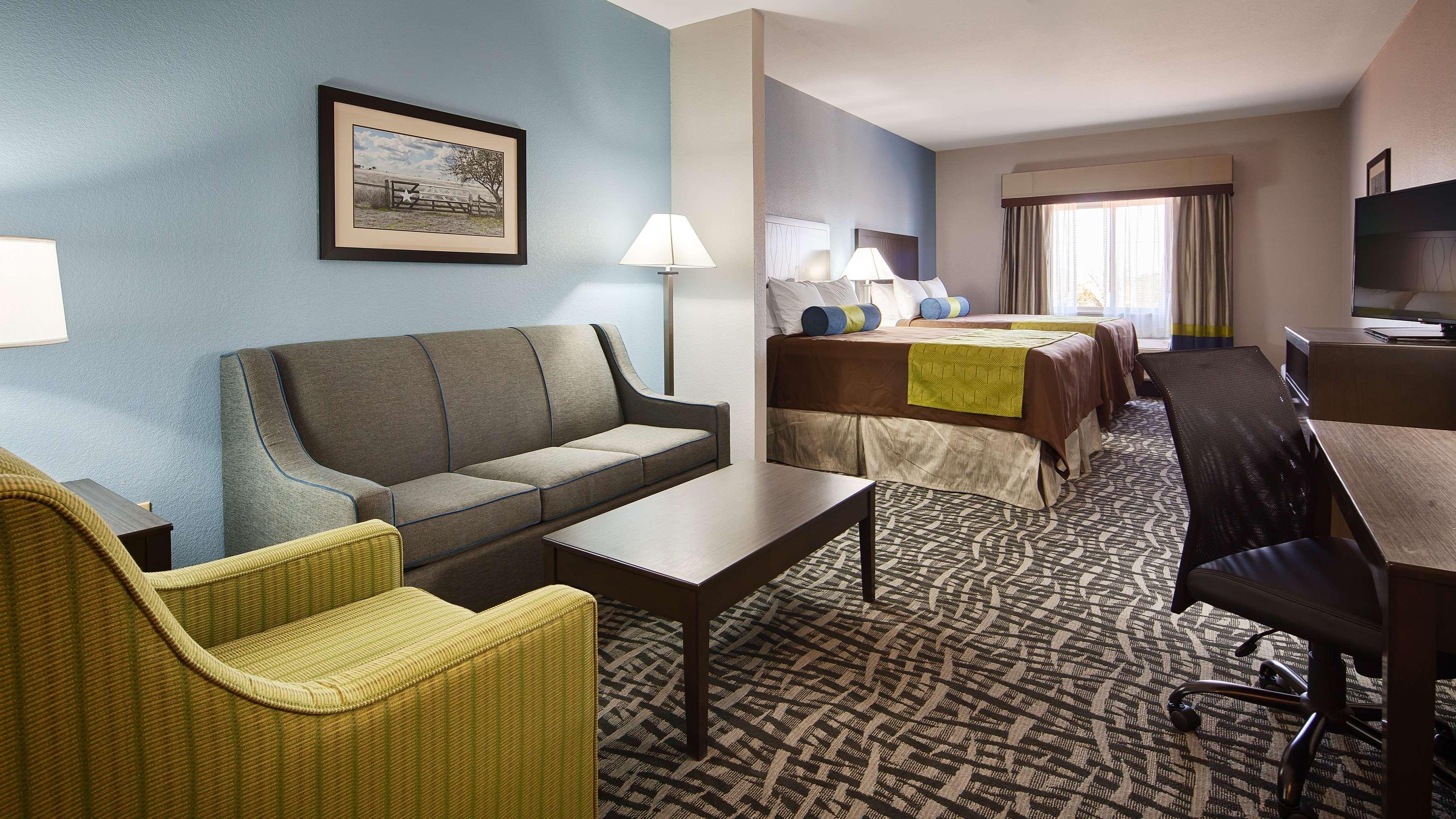 Best Western Plus Lonestar Inn & Suites Colorado City Екстериор снимка