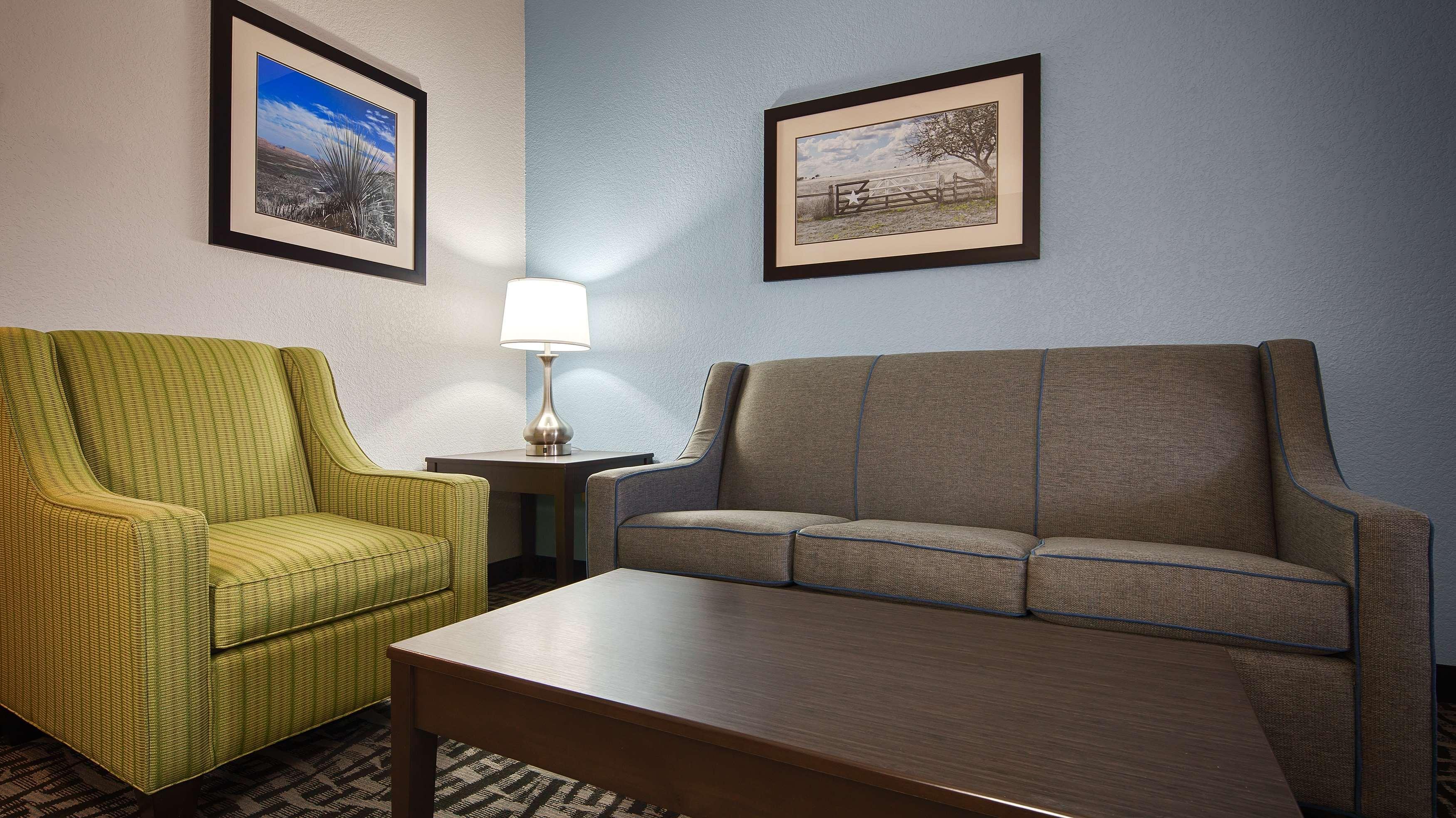 Best Western Plus Lonestar Inn & Suites Colorado City Екстериор снимка