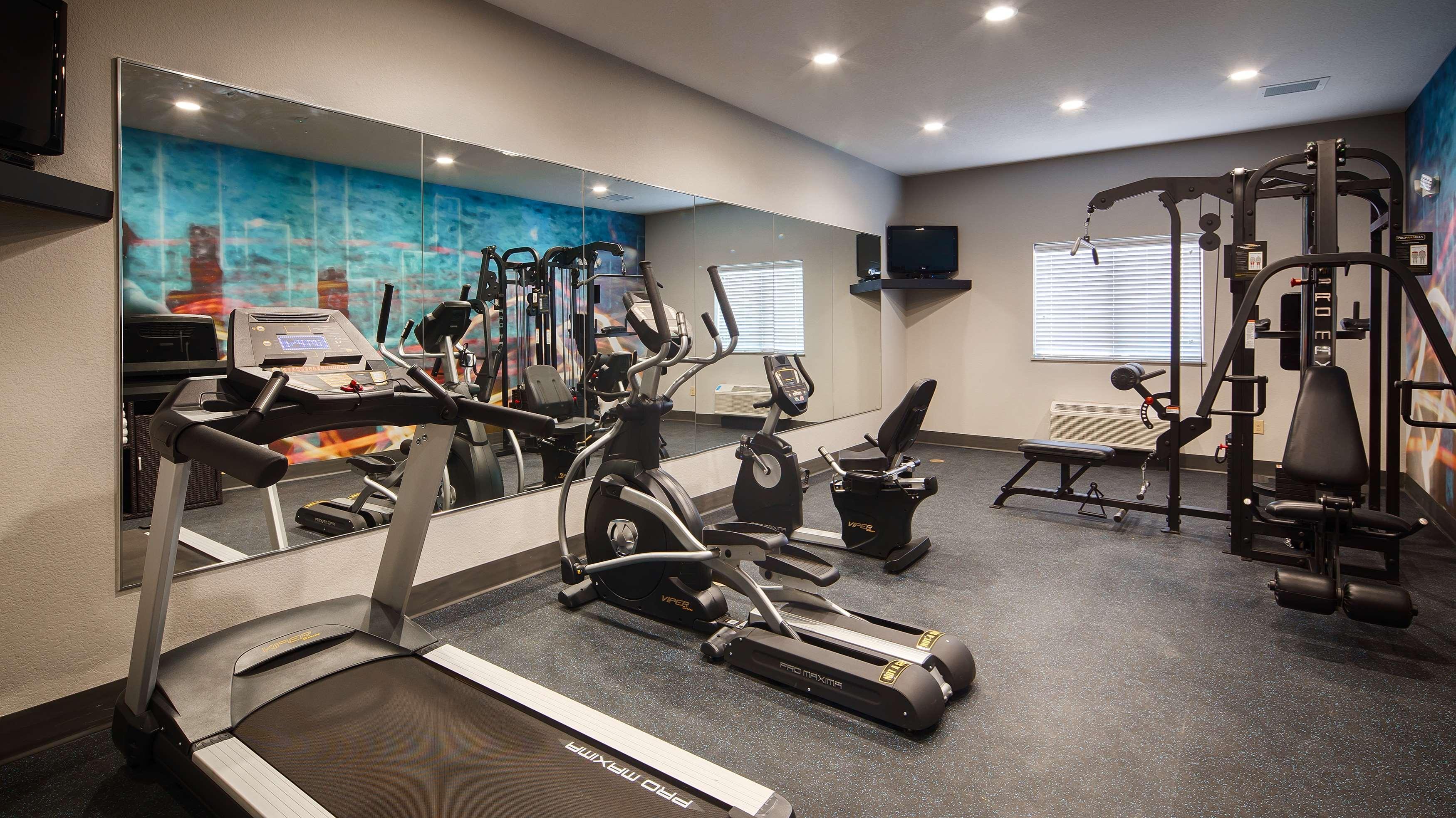 Best Western Plus Lonestar Inn & Suites Colorado City Екстериор снимка