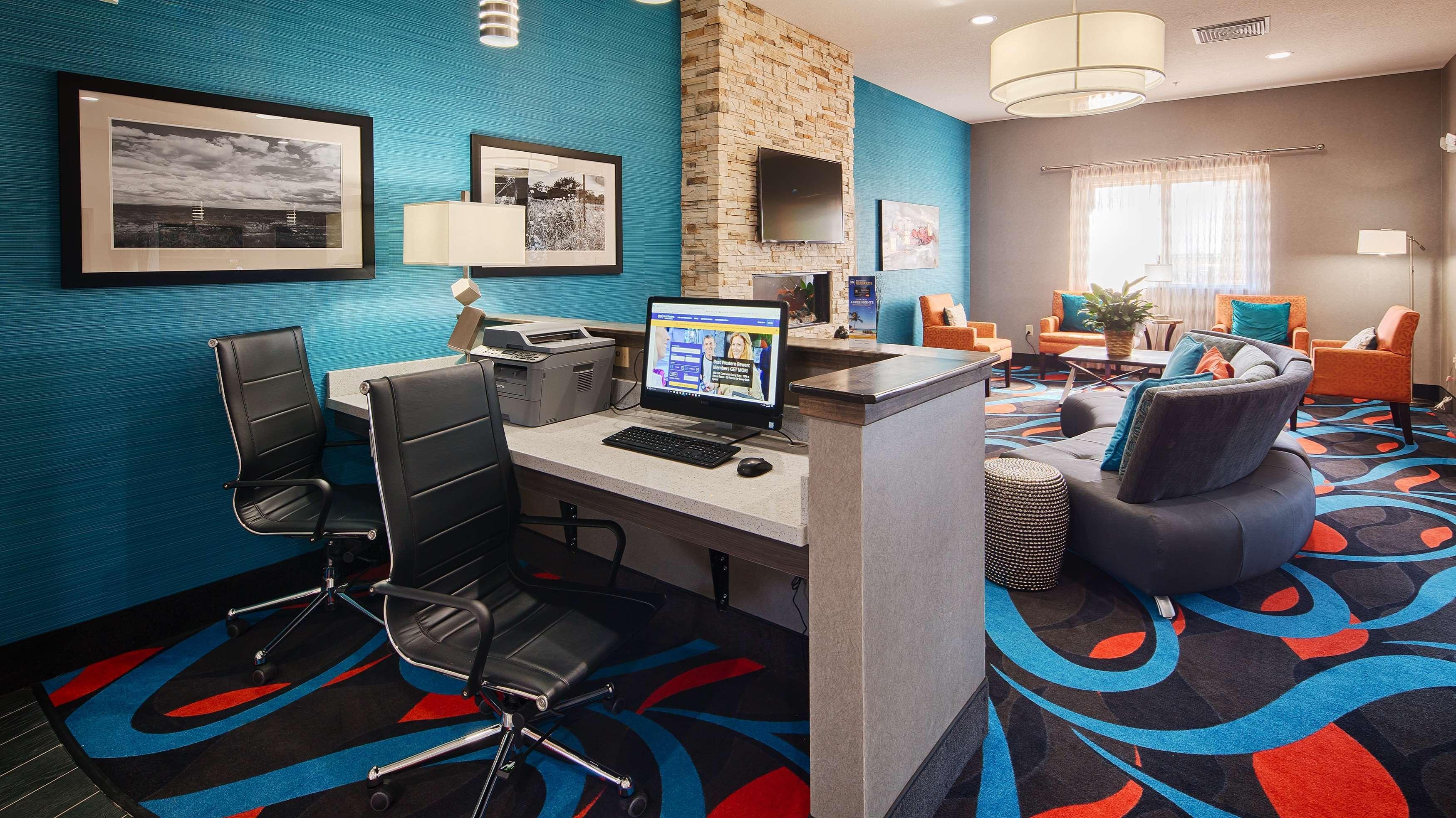 Best Western Plus Lonestar Inn & Suites Colorado City Екстериор снимка