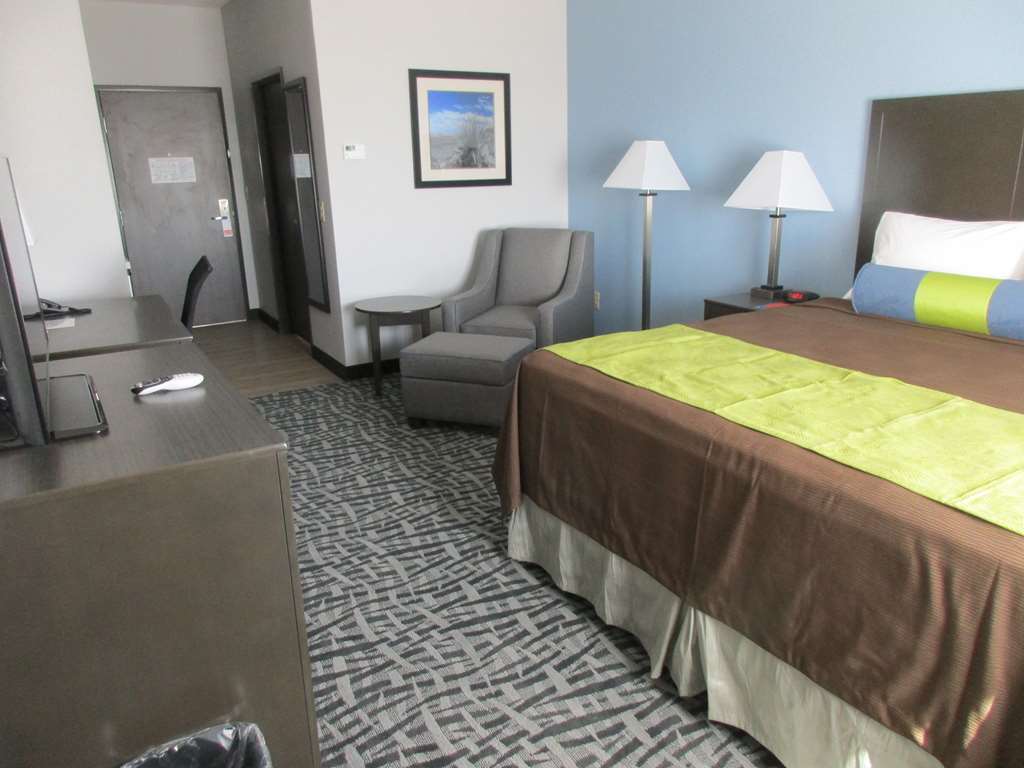 Best Western Plus Lonestar Inn & Suites Colorado City Стая снимка