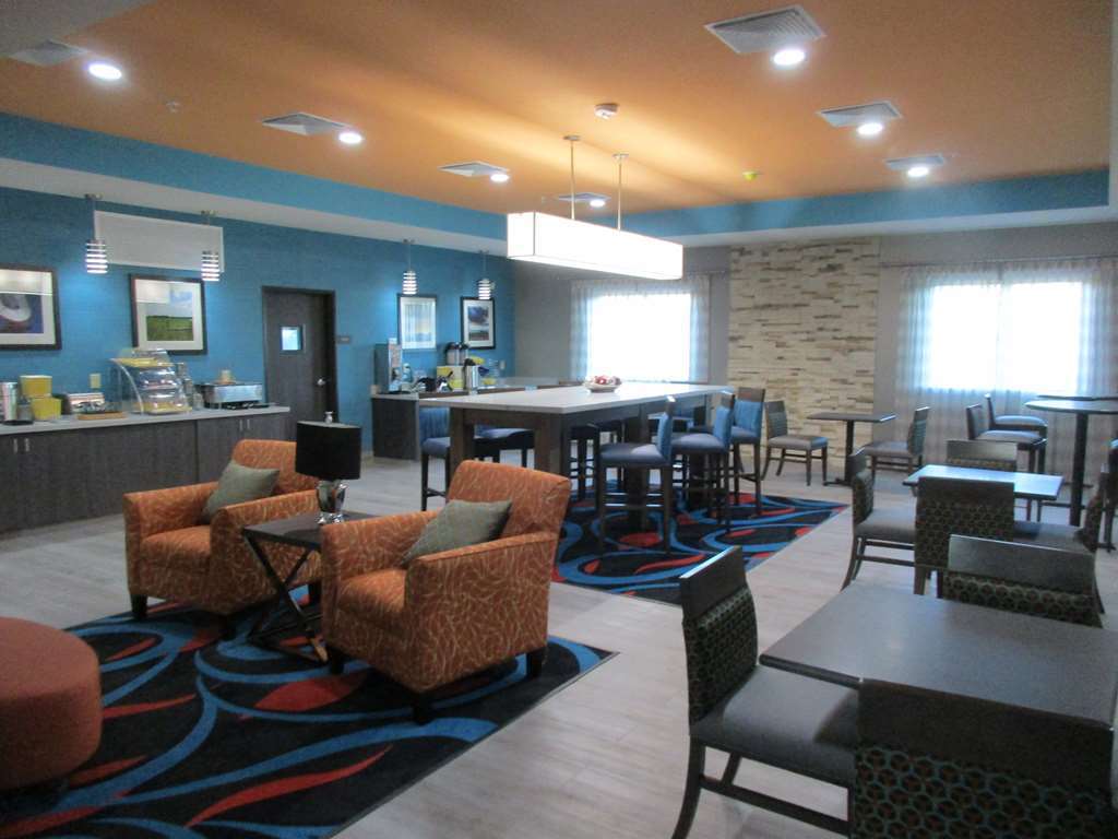 Best Western Plus Lonestar Inn & Suites Colorado City Ресторант снимка