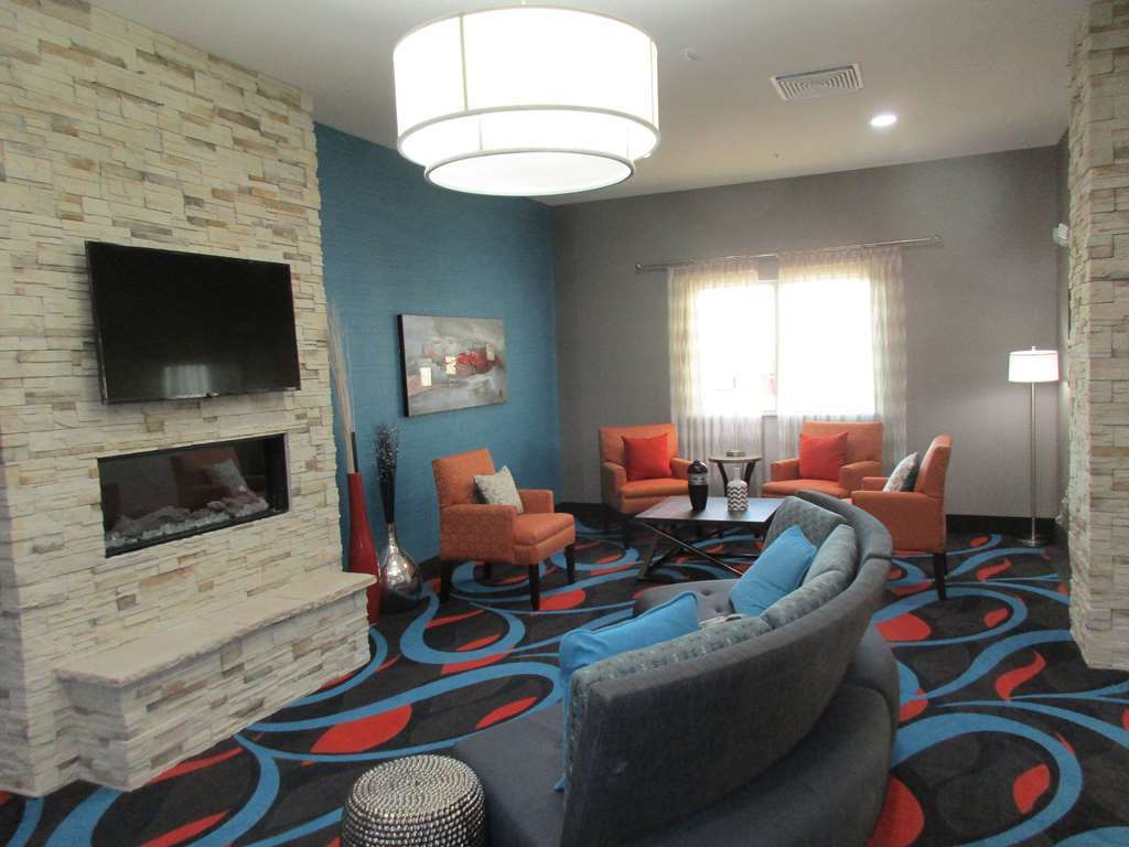 Best Western Plus Lonestar Inn & Suites Colorado City Интериор снимка